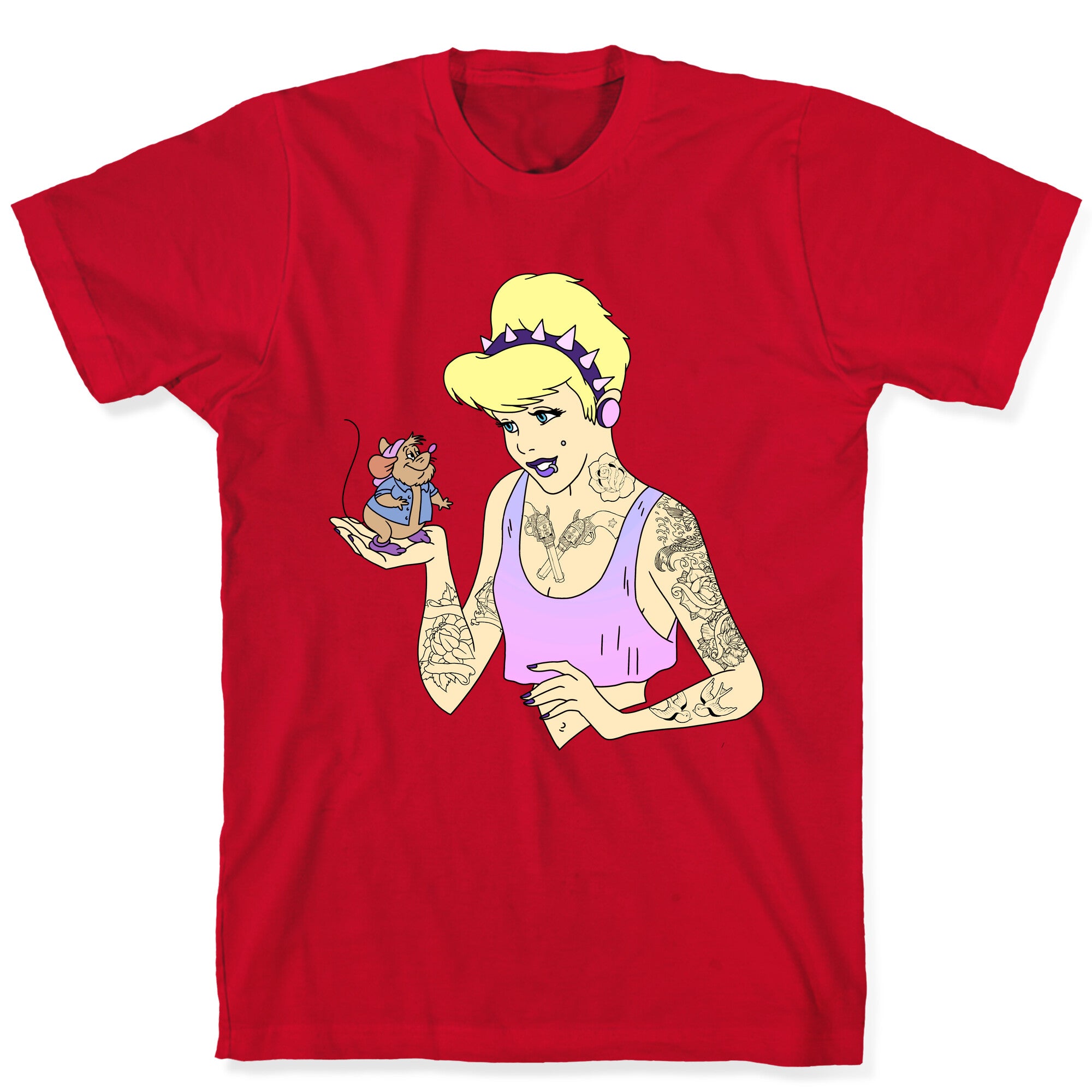 Pastel Goth Cinderella T-Shirt